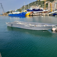 Barca in vetroresina