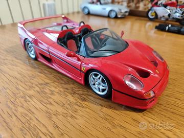 modellino Ferrari F50 1:18