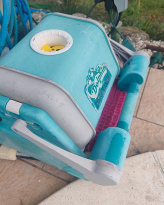 robot piscina dolphin 