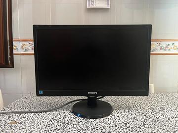 Monitor Philips HD 18.5 pollici