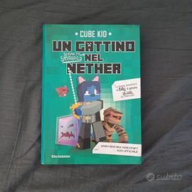 Un Gattino Sempre più Smarrito nel Nether