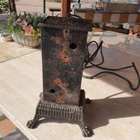 Girarrosto vintag in ghisa senza motorini eletr.