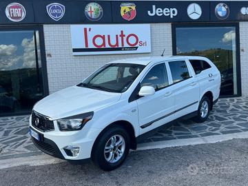 Ssangyong Actyon Sports 2.2 Plus 4WD Smart Audio