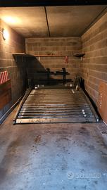 Sollevatore auto-doppia auto in box