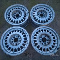 Cerchi In Lega Da 15" Per Bmw Serie 7 E32 - E34