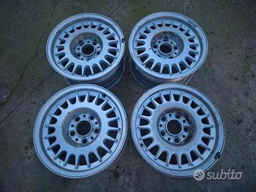 Cerchi In Lega Da 15" Per Bmw Serie 7 E32 - E34