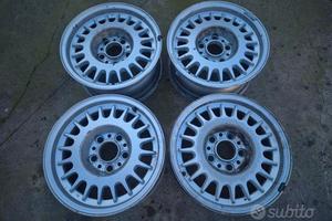 Cerchi In Lega Da 15" Per Bmw Serie 7 E32 - E34