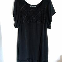 vestito tunica seta tg 44/46