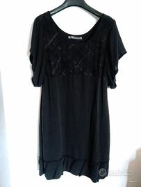 vestito tunica seta tg 44/46