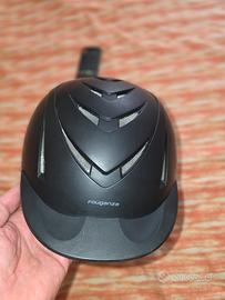 Cap casco equitazione Fouganza 56 cm regolabile 