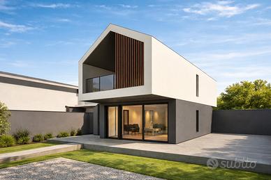 Vendita di villa, nuova costruzione, Udine