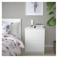 Cassettiera MALM IKA 2 cassetti