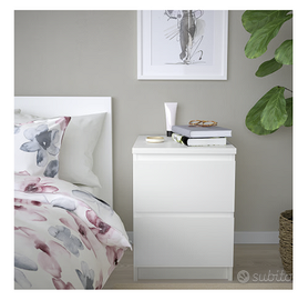 Cassettiera MALM IKA 2 cassetti