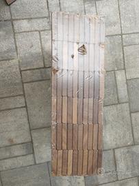 parquet listelli  IROKO massello 