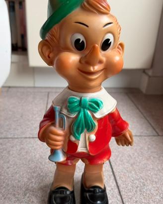 Pinocchio in plastica, anni 50