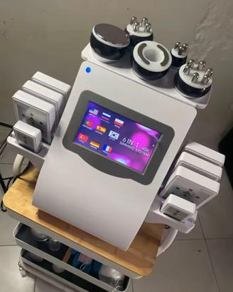 Lipolaser 6 in 1