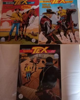 SUPER TEX n. 1, n. 2, n. 3 + tex speciale 
