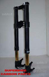 Avantreno forcelle ohlins cafe racer e scrambler