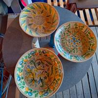 Piatti artigianali di Caltagirone