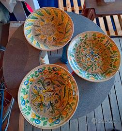 Piatti artigianali di Caltagirone