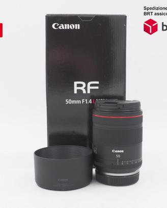 Canon RF 50 F1.4 L VCM (Canon)
