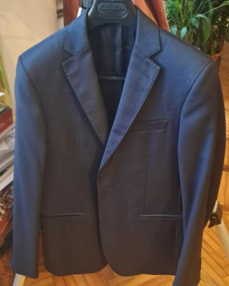 Giacca blu Boggi Milano tg 46