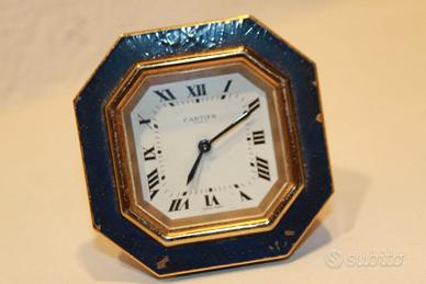 Pendulette réveil Cartier - Reference No. 7507