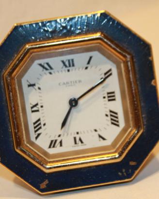 Pendulette réveil Cartier - Reference No. 7507