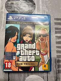 Grand Theft Auto Trilogy