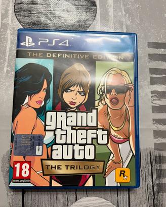 Grand Theft Auto Trilogy