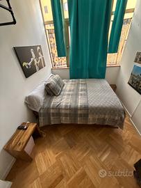 LETTO BALI con testiera ,materasso e topper