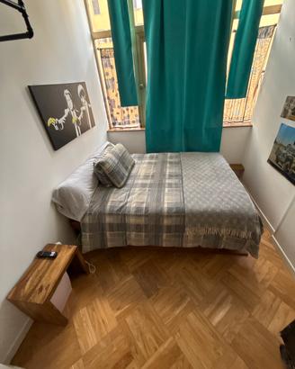 LETTO BALI con testiera ,materasso e topper