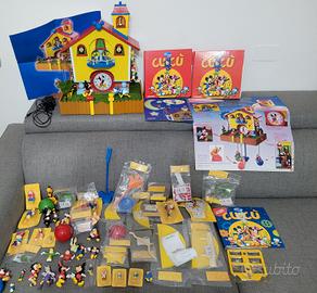 Orologio a Cucu' da  parete Disney De Agostini