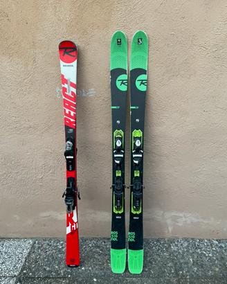 Sci da freeride rossignol SIN7 180cm