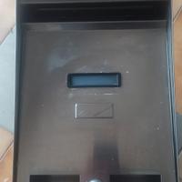 cassetta posta in acciaio 