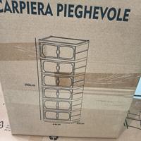 scarpiera per 12 paia di scarpe pieghevole 
