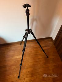 trepiedi manfrotto