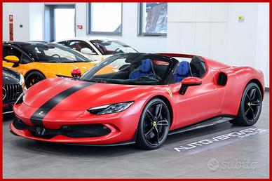 FERRARI 296 GTS 296 GTS|ROSSO MATTE|FULL CARBON
