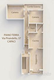 Immobile a Capaci 100mq