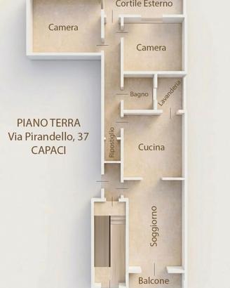 Immobile a Capaci 100mq