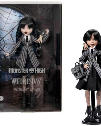 bambola e accessori, Mercoledì Addams da