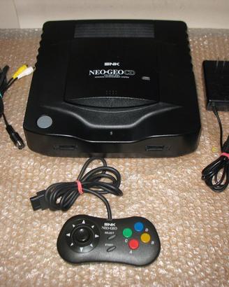 SNK Neo Geo CD import Japan