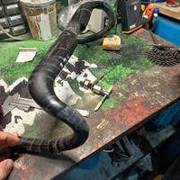 manubrio slr in carbonio 