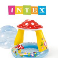 Piscinetta Gonfiabile Intex "Mushroom con Parasole