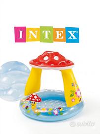 Piscinetta Gonfiabile Intex "Mushroom con Parasole
