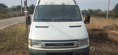 Vendita furgone Iveco a metano