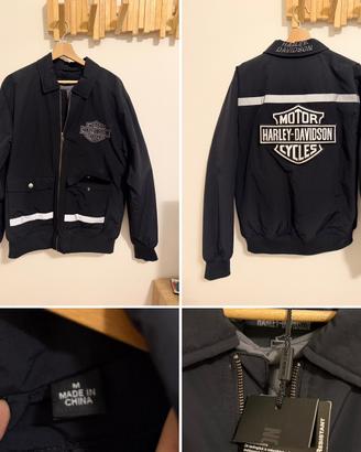 Bomberino Harley Davidson tg M nuovo