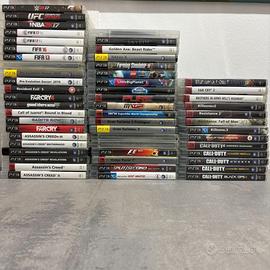 Giochi PS3 Usati – Collezione Grande con Titoli To