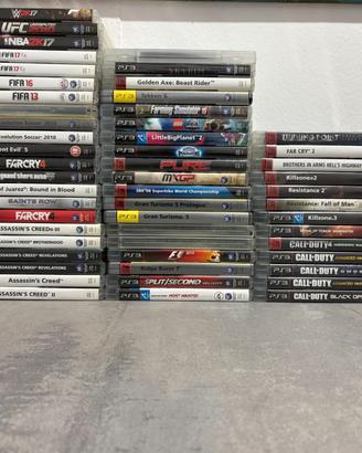 Giochi PS3 Usati – Collezione Grande con Titoli To