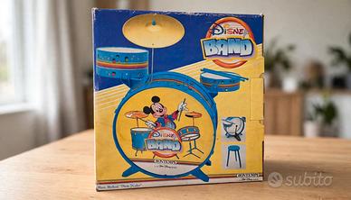 Batteria giocattolo Bontempi Disney Band